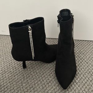 Black booties